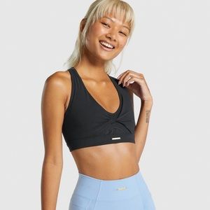 Black Gymshark Whitney Simmons Sports Bra